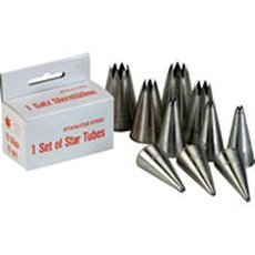 Набор кондитерских насадок APS 77331 (10 шт)