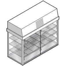 Охлаждаемая витрина Emainox IVRIF3