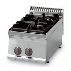 Плита 2-конфорочная 700 серии Tecnoinox PC35G7 ГАЗ