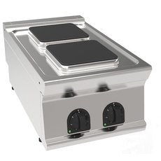 Плита 2-конфорочная 740 серии Tecnoinox PCS4E7