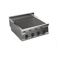 Плита 4-конфорочная 700 серии Tecnoinox PCU70E7