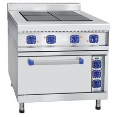 Плита 4-конфорочная Abat ЭПК-48ЖШ-К-2/1 (духовка GN 2/1)