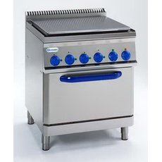 Плита сплошная 700 серии Tecnoinox PPF70E7