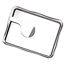 Поднос для денег с зажимом Paderno 19х14 см