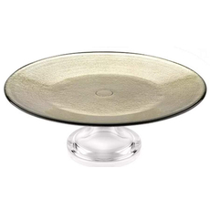 Подставка для торта на ножке IVV BOMBAY 34 см (бежевая)