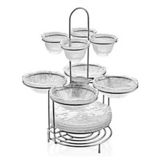 Подставка с салатниками ''счастливые часы'' IVV DIAMANTE