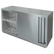 Полка закрытая для тарелок ПЗТ-950/400/600