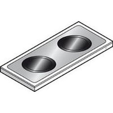 Поверхность тепловая Emainox IPCA2