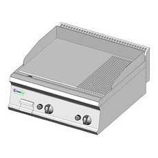 Поверхность жарочная 700 серии Tecnoinox FTR70G7 ГАЗ