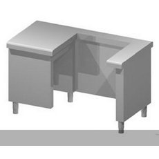 Прилавок кассовый Emainox 8CSX 15