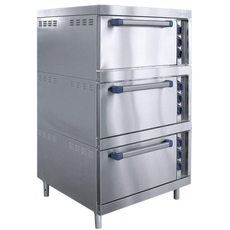 Шкаф жарочный Abat ШЖЭ-3-01 нерж. духовка