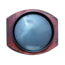 Сковорода чугунная на подставке MVQ 23 см