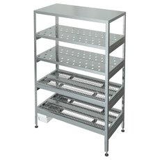 Стеллаж кухонный универсальный СУ-5-0,3/0,95/1,8