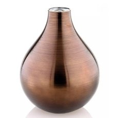 Ваза коричневая IVV BOMBAY 24 см