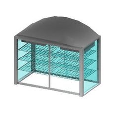 Витрина для холодных блюд Emainox 8VTRT15 (со шторкой)