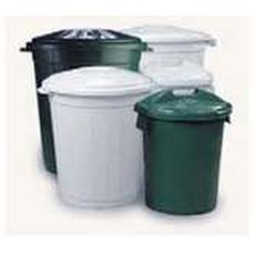 Бак для мусора с крышкой Linden 35 л