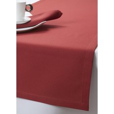 Дорожка на стол Astinn Oxford 40x120 см (терракота)