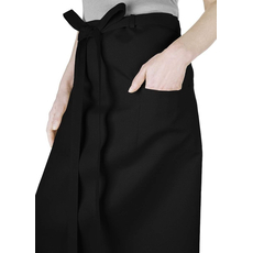 Фартук для официанта с карманом Astinn Oxford (черный) 100x70 см