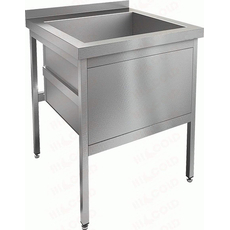 Котломойка Н1МКС-10/7, 1 мойка, с площадкой под смеситель