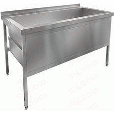 Котломойка Н1МКС-12/6, 1 мойка, с площадкой под смеситель