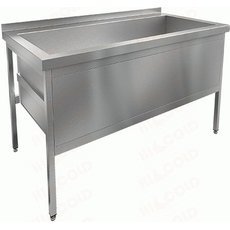 Котломойка Н1МКС-14/8, 1 мойка, с площадкой под смеситель