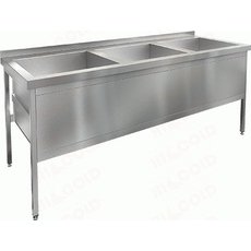 Котломойка Н1МКС-23/8, 3 мойки, с площадкой под смеситель