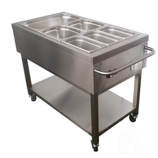 Мармит передвижной Iterma МЭК-2с-1106-21