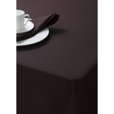 Наперон круглый Astinn Oxford 120 см (шоколад)