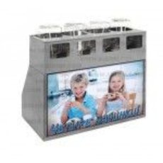 Наполнитель ''4 начинки'' ВР-4 (4 емкости х 3 л), с подсветкой