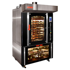 Печь хлебопек. ротац. электрич. ''Муссон-ротор'' мод. 33