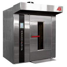 Печь хлебопекарная ''Муссон-ротор'' 99МР-02 (разборная, дверь с двойным стеклом)