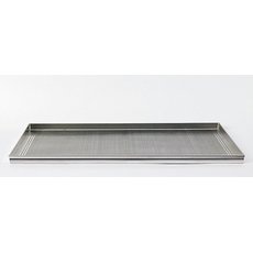 Перфорированный алюминиевый противень Radax 600х400