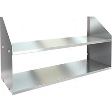 Полка настенная двойная НПД-10/3