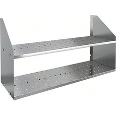 Полка настенная двойная с перфорацией НПД-11/3 П
