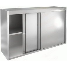 Полка настенная с дверцами купе НПК-10/3