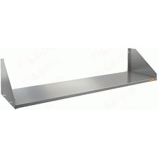 Полка настенная сплошная НПС-15/4