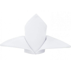 Салфетка Astinn Oxford (белая) 45x45 см (подгиб 2 см)