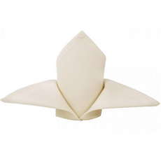 Салфетка Astinn Oxford (бежевая) 50x50 см (подгиб 1 см)