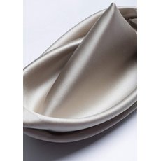 Салфетка Astinn Zafferano (бежевая) 40x40 см (подгиб 1 см)