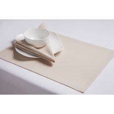Салфетка подстановочная Astinn Oxford (бежевая) 32x45 см (подгиб 2 см)
