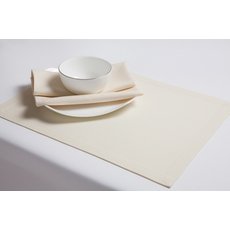 Салфетка подстановочная Astinn Oxford (шампанское) 30x40 см (подгиб 2 см)