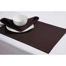 Салфетка подстановочная Astinn Oxford (шоколад) 30x40 см (подгиб 2 см)
