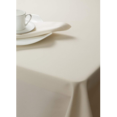 Скатерть квадратная Astinn Oxford (шампанское) 130x130 см (подгиб 2 см)