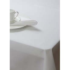 Скатерть прямоугольная Astinn Oxford (белая) 150x210 см (подгиб 2 см)