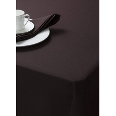 Скатерть прямоугольная Astinn Oxford (шоколад) 150x210 см (подгиб 2 см)