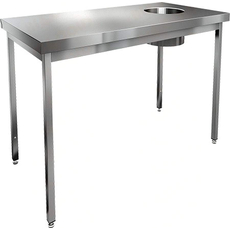 Стол центральный для сбора отходов НДСО-13/7