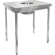 Стол центральный для сбора отходов НДСО-8/7