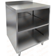 Стол открытый с бортом HiCold НБМСО-6/2,5БП