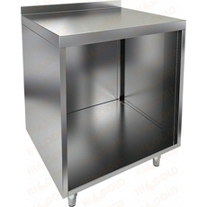 Стол открытый с бортом HiCold НБМСО-8/3Б