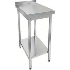 Стол-вставка в тепловую линию с бортом с полкой НСВ-4/9 БП